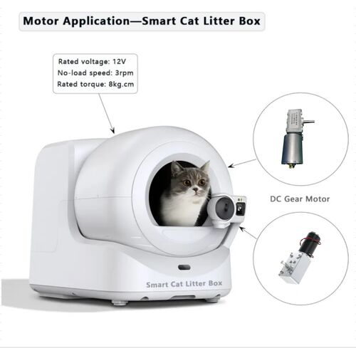 Latest company Solutions about An Overview of the Current Development of Futeng Motors and Smart Cat Litter Boxes