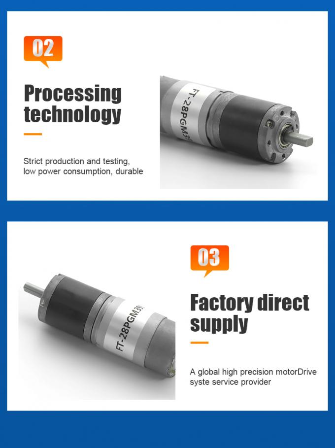 6V 12v 224 Volt DC Planetary Gear Motor High Torque Gear Motor 5000rpm ...
