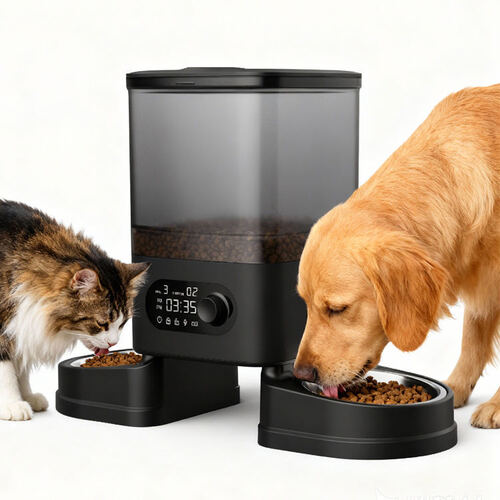 Последние новости компании о Проанализировать, как Futeng Feeder Motor FT-49OGM500 поддерживает текущее состояние, цены и рынок интеллектуальных отрубей для кормления животных