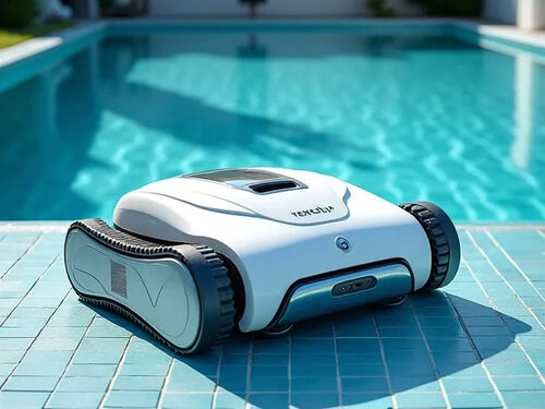 latest company blog about New SAT30 Robotic Cleaner Aims to Transform Pool Maintenance