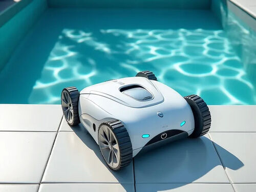 latest company blog about WYBOT Launches Aipowered Robotic Pool Cleaners