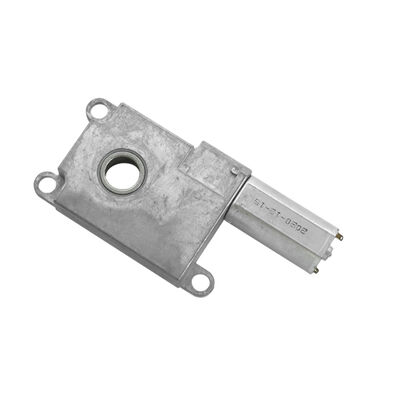 FT-63SGM190 60rpm 8V DC Worm Gear Motor de alto binário à prova de explosão