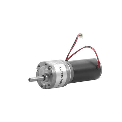 HighTorque DC Spur Gear Motor FT-37RGM31ZY Kecepatan lambat 2-600 Rpm Kebisingan rendah
