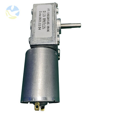 FT-58SGM545 5RPM DC Worm Gear Motor 12V chống nổ cho nhà vệ sinh mèo tự động