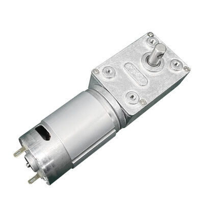 Buen precio FT-58SGM545 Motores de engranaje helicoidal 12V 60RPM Relación 1:106 Motores de alto par en línea