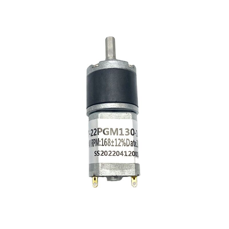 맞춤형 FT-22PGM130 3-24V 2-600 Rpm 대토크 저속 Rpm 유성 기어 모터