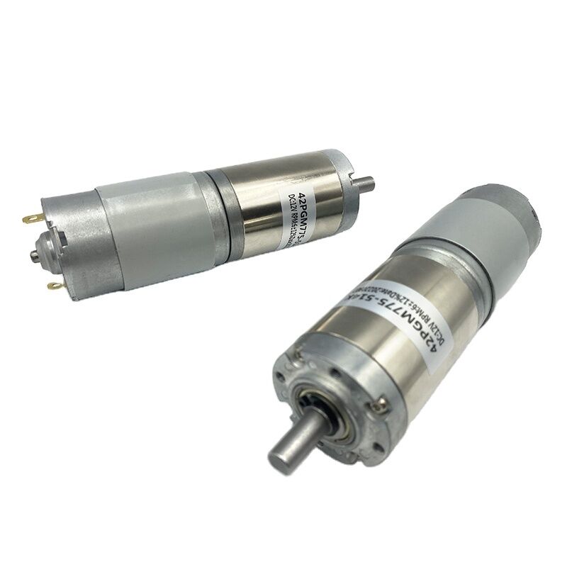 High Torque 12V 24V DC Planetary Gear Motor Custom 42mm For Electronic ...