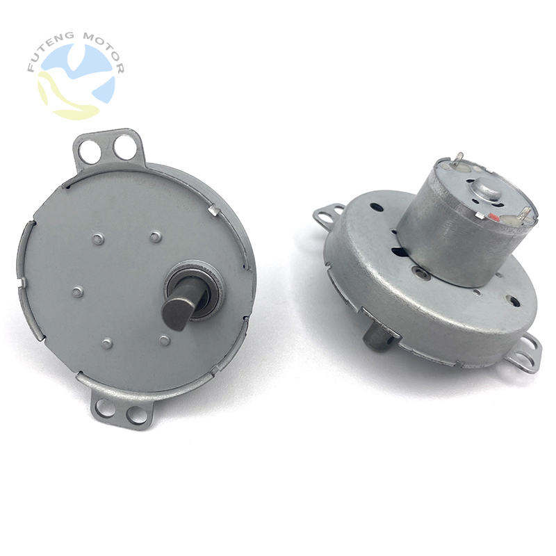 High torque low rpm dc gear motor 12v 24v electric dc motor with worm ...