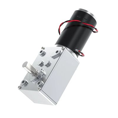 Goede prijs Volledig metalen high-torque 12v 24v wormwielmotor met zelfblokkerende functie online