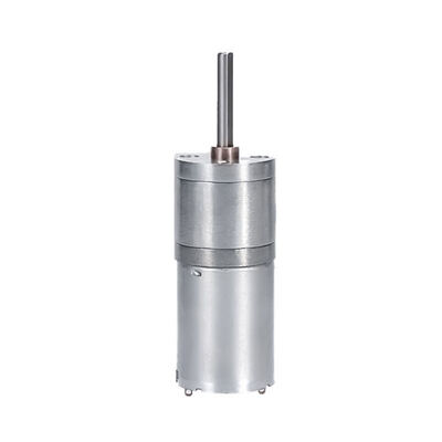 Buen precio FT-25RGM370 Motor de engranajes de alto par 12V 24V Mini motor de engranajes de baja velocidad DC en línea