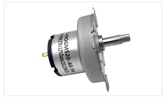 Bon prix FT-49OGM520 Moteur à engrenages droits silencieux à couple élevé 5v6v12v 24v Mini à faible vitesse en ligne