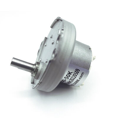 Harga yang bagus FT-49OGM500 Kualitas yang sangat baik Torsi besar Efisiensi tinggi Diam 5v6v12v 24v Mini Kecepatan lambat Rpm Spur Gear motor on line