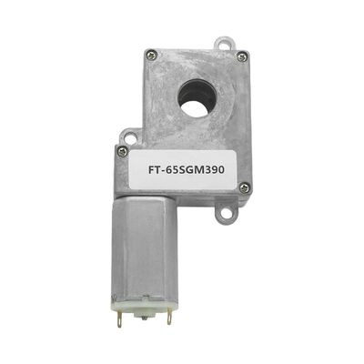 قیمت خوب موتور DC با گشتاور بالا و سرعت کم FT-65SGM390، 2-200 دور در دقیقه، 3-24 ولت، برای قفل درب هوشمند آنلاین