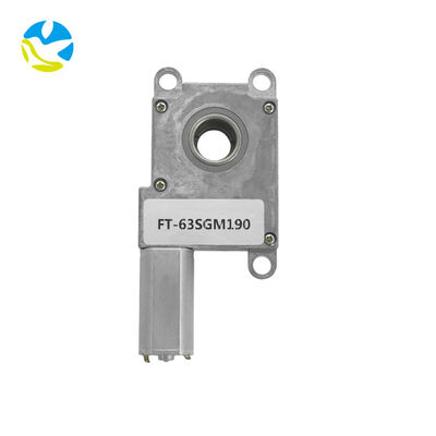 Buen precio Motorreductor DC de 60 rpm con engranaje helicoidal, 7,4 V, 8 V, mini motorreductor con engranaje helicoidal para cerradura de puerta inteligente en línea