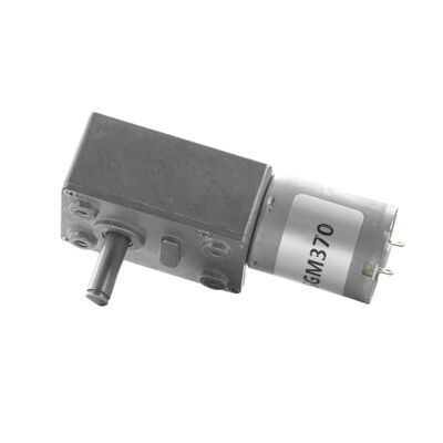Buon prezzo FT-46SGM370 2-400rpm 6V 12V 24V Micro Motoriduttore a Vite Senza Fine per Elettrodomestici in linea