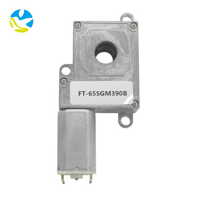 Harga yang bagus FT-65SGM390 7.4 Volt 8 Volt 77 RPM Motor Roda Gigi Cacing Kunci Pintu Cerdas on line