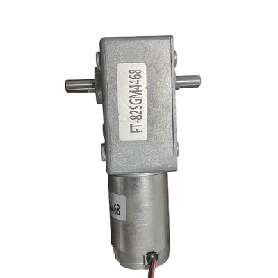 Guter Preis FT-82SGM4468 12V Schneckengetriebemotor 24V Hochdrehmoment DC Schneckengetriebemotor für Bodenreinigungsroboter Online