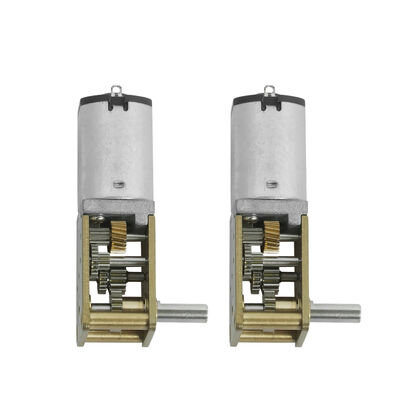 Bom preço Fabrica Custom 3v6v12v24v Redutor Mini Worm Gear Motor FT-12SGMN20 on-line