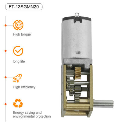 Καλή τιμή Κίνα Εταιρεία Custom Smart Lock Motor 6v 12v 24v DC Σκουλήκι Gear Motor σε απευθείας σύνδεση