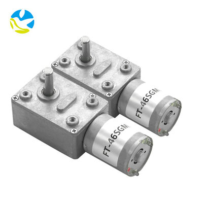 Bom preço Motor elétrico 6v 12v 24V DC Motor de engrenagem de ângulo reto 2-500rpm 46x32mm on-line