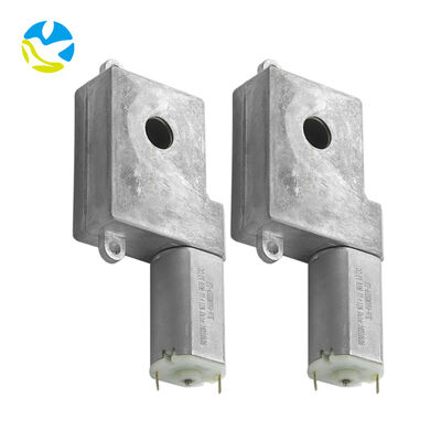 Buon prezzo Motoriduttore a vite senza fine DC FT-65SGM390 personalizzato ad alta coppia e potenza, 6v 8v 12v 24V per serratura intelligente in linea