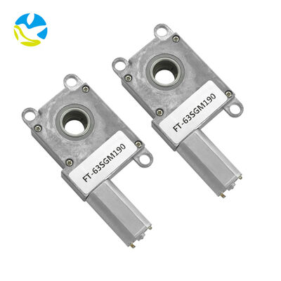 Harga yang bagus Motor Roda Gigi Cacing DC 7.4 Volt 8 Volt 60rpm Untuk Kunci Pintu Pintar on line