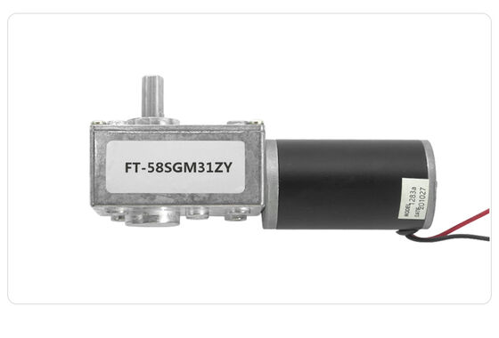 Bom preço DC 12V24V 100Kg Motor de engrenagem de redução de vermes de alto binário on-line