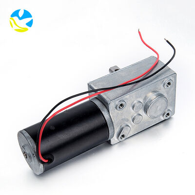 ราคาดี โรงงาน Futeng Custom 12v 24v ทอร์คสูง พลังงานสูง ความเร็วต่ํา หนอนกล่องเกียร์ มอเตอร์ Smart Pet Toilet Worm Reducer Motor ออนไลน์