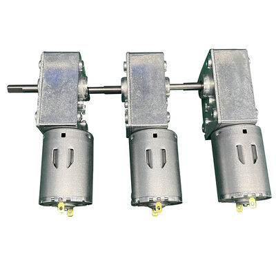 Bom preço OEM ODM 58*40.1 Caixa de Engrenagens 6v 12v 24v Motor DC de Redução de Rosca sem Fim de Alto Torque on-line