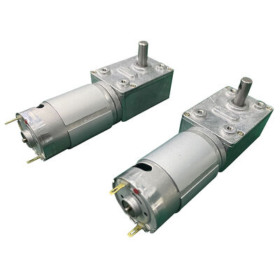 Giá tốt. Nhà máy Futeng bán buôn 58 * 40.1mm hộp số 24v mô-tô xoắn cao động cơ giun điện 12v động cơ DC trực tuyến