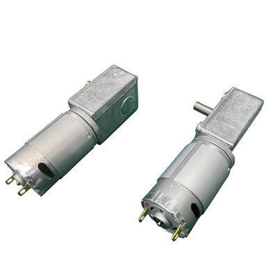 Guter Preis Futeng Fabrik kundenspezifischer elektrischer Fahrradverschluss Motor 58*40.1mm Niedrigdrehzahl-Hochdrehmoment Mini Dc Wurmgetriebe Motor Online