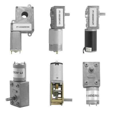 Buen precio Motorreductor de tornillo sin fin de 58 mm de alto par de torsión de 12 V y 24 V CC de la fábrica Futeng para electrodomésticos y artículos de uso diario eléctricos en línea
