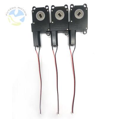 Good price FT-63SGM190 China Factory 3-24V DC Micro Motor Electric Worm Gear Motors Smart Door Lock Motors online