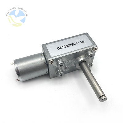 İyi bir fiyat. Özelleştirilmiş FT-53SGM370 Kendinden Kilitleme Fonksiyonlu Yüksek Torklu Düşük Hızlı 2rpm-15rpm DC Sonsuz Dişli Motoru Otomatik Kedi Tuvaleti İçin çevrimiçi