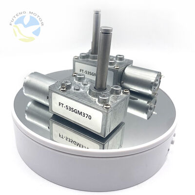 Good price OEM ODM Custom High Torque 12v 24v Mini Low Rpm Brush Dc Electric Worm Gear Motor for Robot online