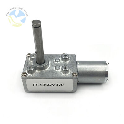 İyi bir fiyat. Özelleştirilmiş Çıkış Mili FT-46SGM370 12V 24V Yüksek Torklu Sonsuz Dişli Motorlar çevrimiçi