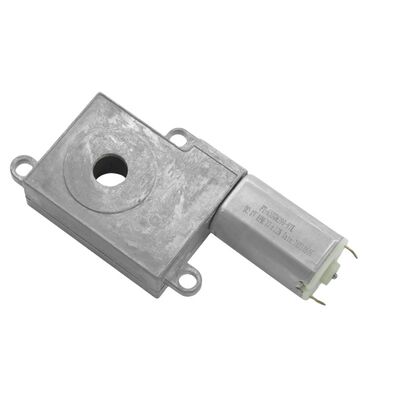 Bom preço FT-65SGM390 Alto Torque 6v 12v 24v Baixa Velocidade 2-200Rpm Motores Elétricos DC Escovados Motor DC de Engrenagem Sem-Fim para Fechadura Inteligente on-line