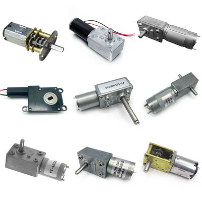 Buen precio Fábrica Futeng 12 Volt Motor DC con reducción de velocidad de engranaje Caja 24v Mini motor de engranaje de gusano sin escobillas para equipos de oficina en línea