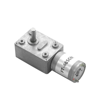 ভালো দাম FT-46SGM370 6v 12v 24v 2-200rpm ডিসি ওয়ার্ম গিয়ার মোটর বৈদ্যুতিক আঠালো বন্দুকের জন্য অনলাইন