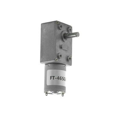 Good price FT-46SGM370 Dc 6v 12v 24v  Motor Dc Worm Gear Motor online