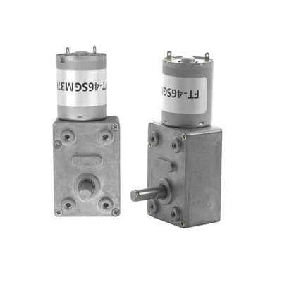 Bom preço FT-46SGM370 Motor de engrenagem de corrente contínua de longa duração de alto torque on-line