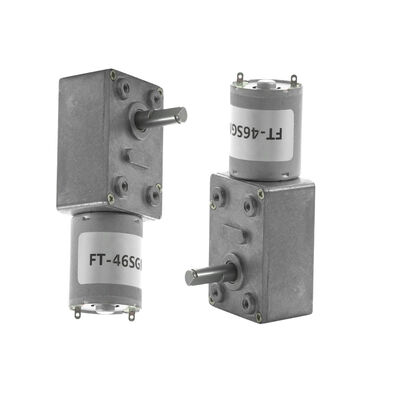 Guter Preis FT-46SGM370 DC Bürstenmotor 24 Volt Schneckengetriebe DC Motor Online