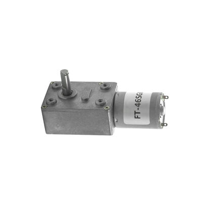 Harga yang bagus FT-46SGM370 Motor Roda Gigi Cacing Torsi Besar 3-24v untuk Peralatan Perawatan Kesehatan Pijat on line