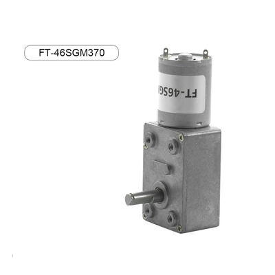 Giá tốt. FT-46SGM370 Động cơ bánh răng giun 12v 24v Micro Dc Động cơ cho nhu cầu điện hàng ngày trực tuyến