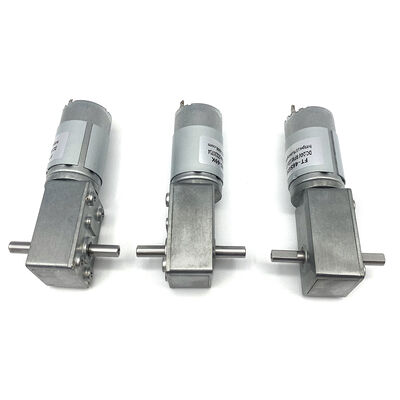 Goede prijs China Fabrikanten Leverancier FT-46SGM395-69K 24v versnellingsmotor High Torque Low Noise Dc Worm Gear Motor online