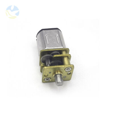 Goede prijs China Fabriek Custom 3-24v FT-12FGMN10 N20 N30 Micro DC Gear Borstelmotor voor Robot Sloten online