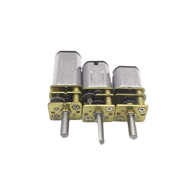 Buen precio FT-12FGMN10 20 30 12V Motorreductor de CC de Alto Par 12mm OEM ODM en línea