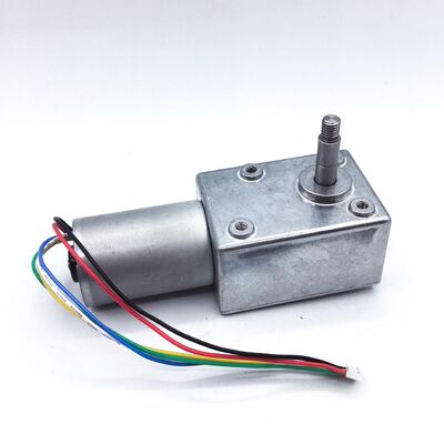 Harga yang bagus FT-82SGM4260 DC 12V 24V Brushless Self Lock Worm Gear Motor Torsi Tinggi Motor Pengatur Kecepatan Rendah on line