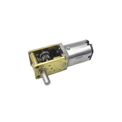 قیمت خوب خود قفل کردن موتورهای کوچک چرخ دار DC N20 3v 6v 12v 24v مینی کرم موتور چرخ دار کم سر و صدا آنلاین