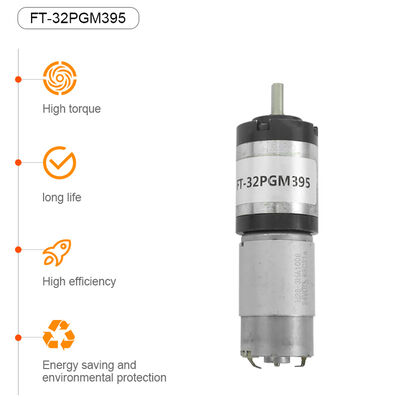 Bom preço Motor elétrico de engrenagem planetária de 12 V a 24 V CC on-line